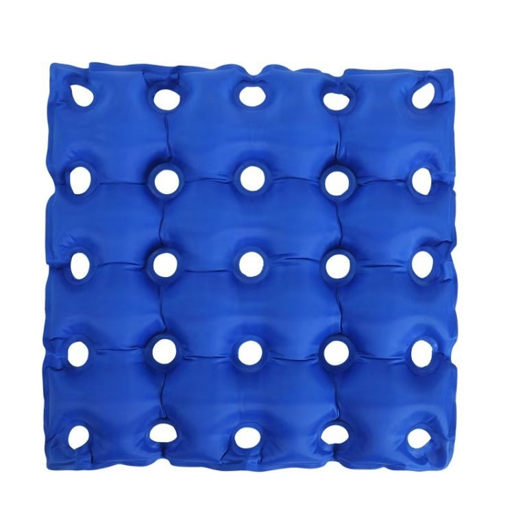 2 PCS Square 25-hole Anti-decubitus Inflatable Cushion Medical Wheelchair Inflatable Cushion - Cushions & Pillows by buy2fix | Online Shopping UK | buy2fix