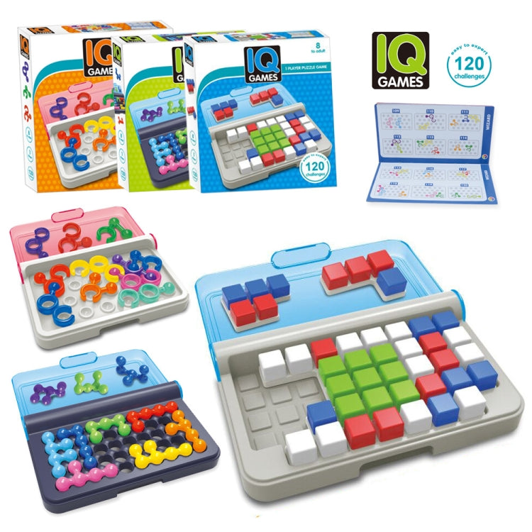 Children Intelligence Unlock Board Game Desktop Logical Thinking Puzzle Toy(YF-208) - Math Toys by buy2fix | Online Shopping UK | buy2fix