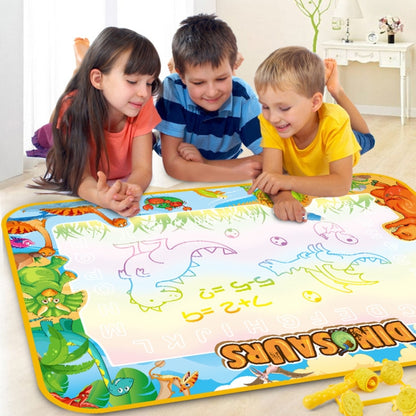 Children Luminous Magic Graffiti Water Drawing Mat, Size: 100 x 70cm, Style: Complete Set - Drawing Toys by buy2fix | Online Shopping UK | buy2fix