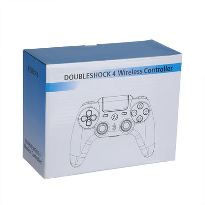 ZR486 Wireless Game Controller For PS4, Product color: White - Gamepads by buy2fix | Online Shopping UK | buy2fix