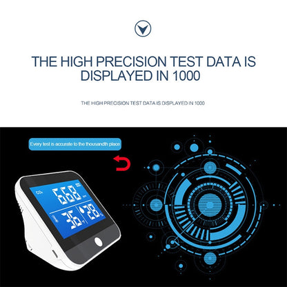 DM306C CO2 Concentration Detector Carbon Dioxide Detection Analyzer Multifunctional Air Quality Monitor - Security by buy2fix | Online Shopping UK | buy2fix