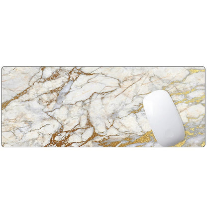 300x700x3mm Marbling Wear-Resistant Rubber Mouse Pad(Mountain Ripple Marble) - Mouse Pads by buy2fix | Online Shopping UK | buy2fix