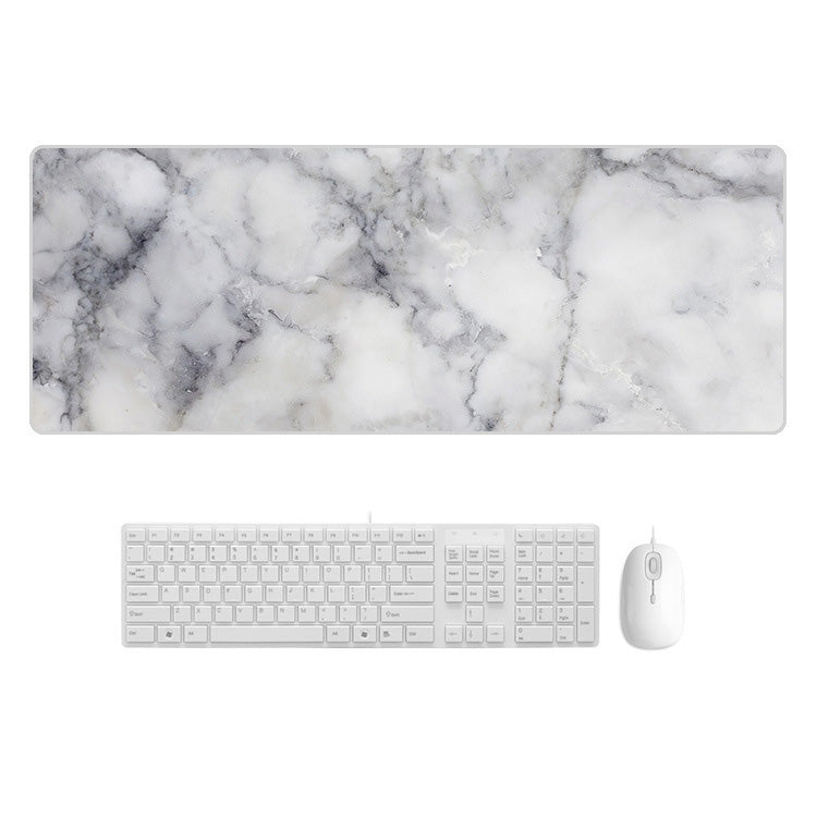 300x800x4mm Marbling Wear-Resistant Rubber Mouse Pad(Granite Marble) - Mouse Pads by buy2fix | Online Shopping UK | buy2fix