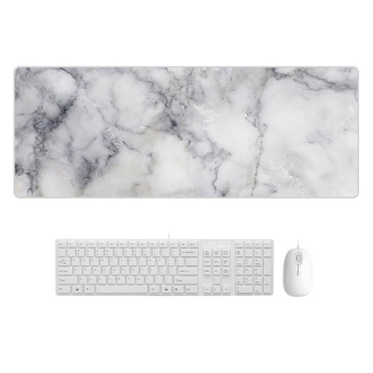 400x900x3mm Marbling Wear-Resistant Rubber Mouse Pad(Granite Marble) - Mouse Pads by buy2fix | Online Shopping UK | buy2fix