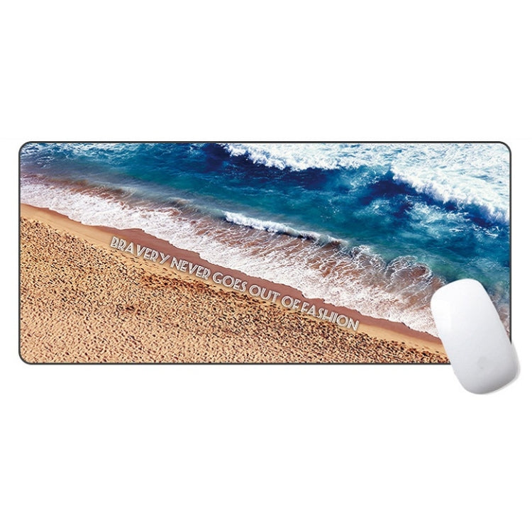 300x700x3mm AM-DM01 Rubber Protect The Wrist Anti-Slip Office Study Mouse Pad(15) - Mouse Pads by buy2fix | Online Shopping UK | buy2fix