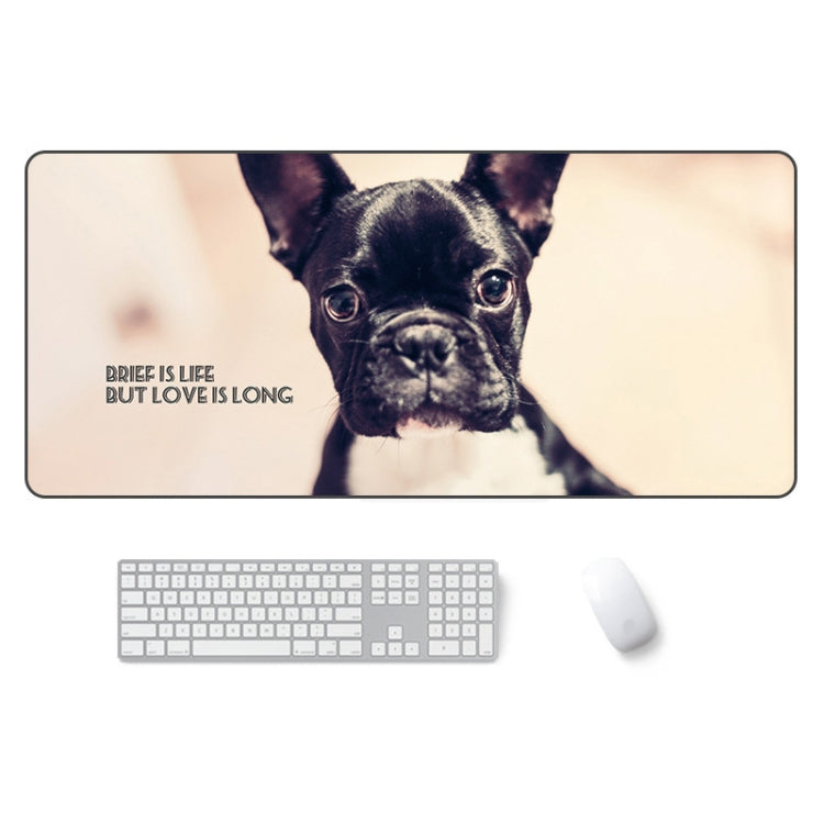 400x900x3mm AM-DM01 Rubber Protect The Wrist Anti-Slip Office Study Mouse Pad( 30) - Mouse Pads by buy2fix | Online Shopping UK | buy2fix