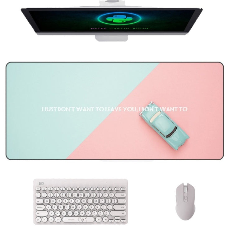 400x900x4mm AM-DM01 Rubber Protect The Wrist Anti-Slip Office Study Mouse Pad( 25) - Mouse Pads by buy2fix | Online Shopping UK | buy2fix