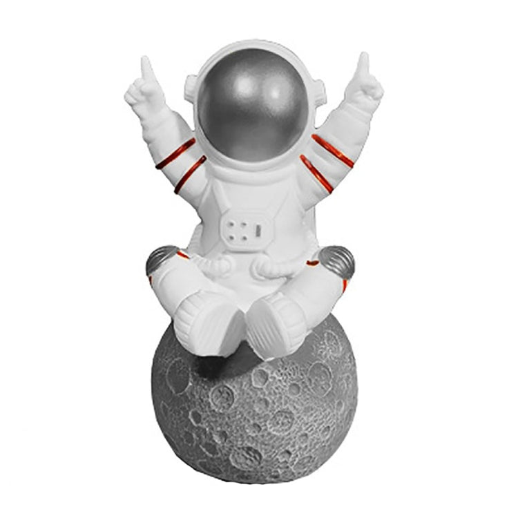 Wireless Bluetooth Small Speaker TWS Mini Portable Astronaut Audio(Silver Gray) - Mini Speaker by buy2fix | Online Shopping UK | buy2fix