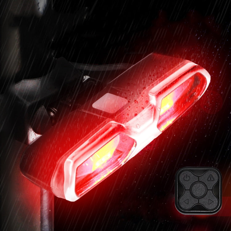 Bicycle Smart Wireless Remote Control Riding Steering Warning Tail Light(DT-6002Z) - Taillights by buy2fix | Online Shopping UK | buy2fix