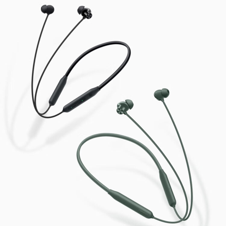 OPPO Enco M33 Hanging Neck Sports Bluetooth Earphones Long Battery Life Gaming Music Headphones(Green) - Neck-mounted Earphone by OPPO | Online Shopping UK | buy2fix