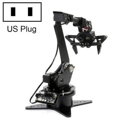 Waveshare High-Torque Serial Bus Servo, Desktop Robotic Arm Kit, Based On ESP32, 5-DOF, Plug:US Plug - Modules Expansions Accessories by Waveshare | Online Shopping UK | buy2fix