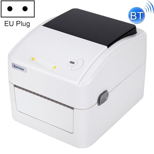 Xprinter XP-420B 108mm Express Order Printer Thermal Label Printer, Style:USB+Bluetooth(EU Plug) - Consumer Electronics by Xprinter | Online Shopping UK | buy2fix