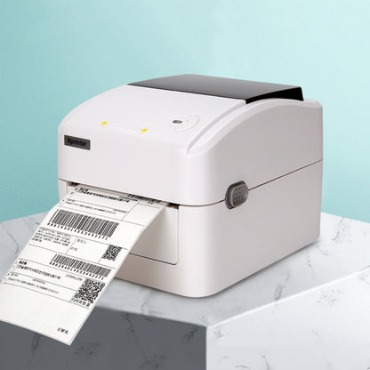 Xprinter XP-420B 108mm Express Order Printer Thermal Label Printer, Style:USB+Bluetooth(EU Plug) - Printer by Xprinter | Online Shopping UK | buy2fix