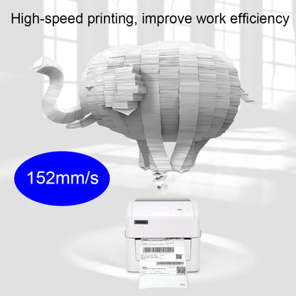 Xprinter XP-420B 108mm Express Order Printer Thermal Label Printer, Style:USB+WIFI(AU Plug) - Printer by Xprinter | Online Shopping UK | buy2fix