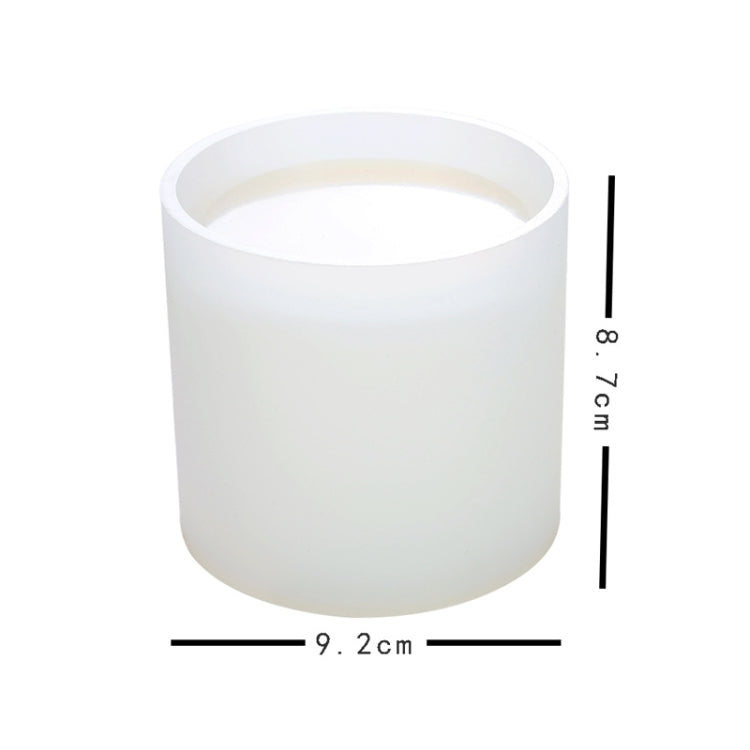 BM-02 Flower Pot Cup Pen Holder Silicone Mold(Roun) - Home & Garden by buy2fix | Online Shopping UK | buy2fix