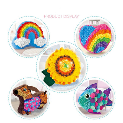 DIY Plush Pillow Toy Three-Dimensional Handmade Doll Material Package(Fairy Fish) - Early Education Toys by buy2fix | Online Shopping UK | buy2fix