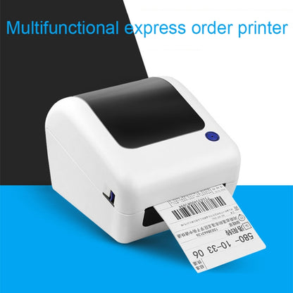 100mm Express Order Printer Thermal Self-adhesive Label Printing Machine, Style:IP486(UK Plug) - Consumer Electronics by buy2fix | Online Shopping UK | buy2fix