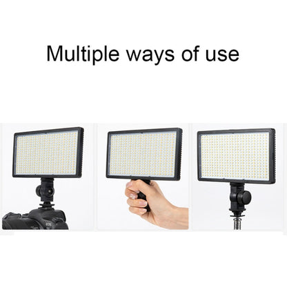 416 LEDs Stepless Adjustment Live Fill Light Reversible Photography Soft Light, Style: 8 inch(US Plug) -  by buy2fix | Online Shopping UK | buy2fix