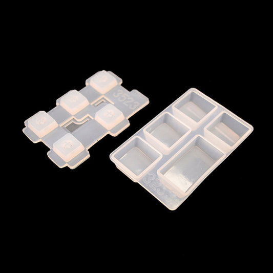 2 PCS DIY Keycap Silicone Mold OEM Mechanical Keyboard Silicone Mold, Style: MD3523 - Home & Garden by buy2fix | Online Shopping UK | buy2fix