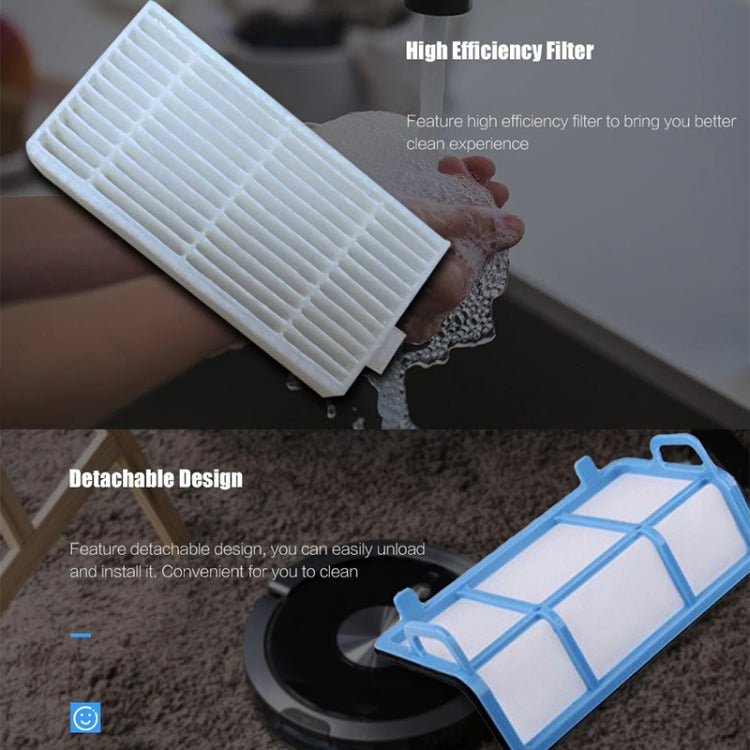 Sweeper Dust Box + Filter For ILIFE V5s/V3/V5/V5s Pro - Consumer Electronics by buy2fix | Online Shopping UK | buy2fix