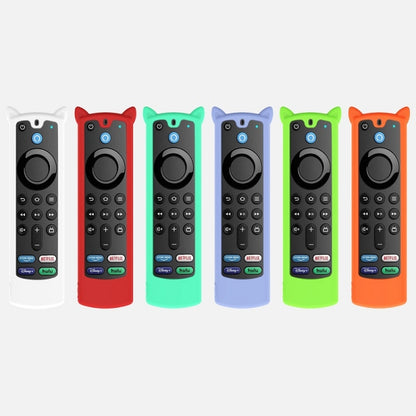 2 PCS Y26 Remote Control Case For Amazon ALEXA Voice Remote 3rd Gen(Ice Blue) - Consumer Electronics by buy2fix | Online Shopping UK | buy2fix