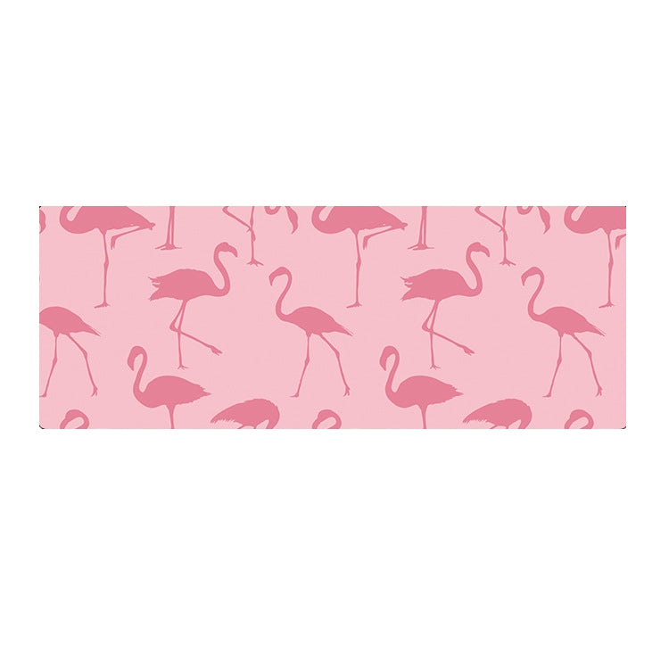 800x300x4mm Office Learning Rubber Mouse Pad Table Mat(7 Flamingo) - Mouse Pads by buy2fix | Online Shopping UK | buy2fix