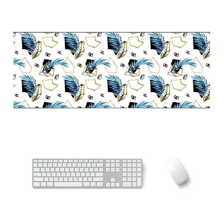 900x400x3mm Office Learning Rubber Mouse Pad Table Mat(9 Tropical Rainforest) - Mouse Pads by buy2fix | Online Shopping UK | buy2fix