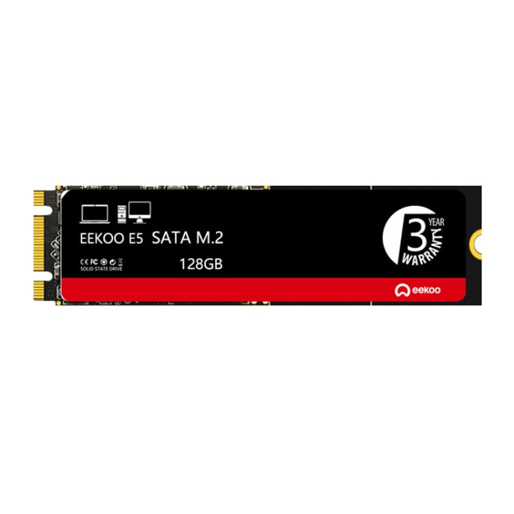 Eekoo E5 M.2 SATA Solid State Drives for Desktops / Laptops, Capacity: 128G - External Solid State Drives by eekoo | Online Shopping UK | buy2fix