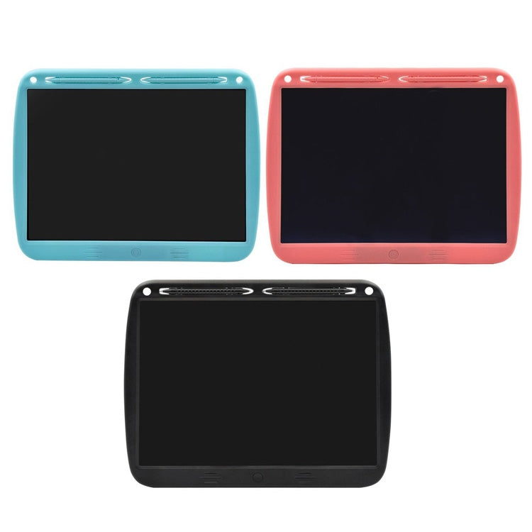 15inch Charging Tablet Doodle Message Double Writing Board LCD Children Drawing Board, Specification: Monochrome Lines (Pink) - Consumer Electronics by buy2fix | Online Shopping UK | buy2fix