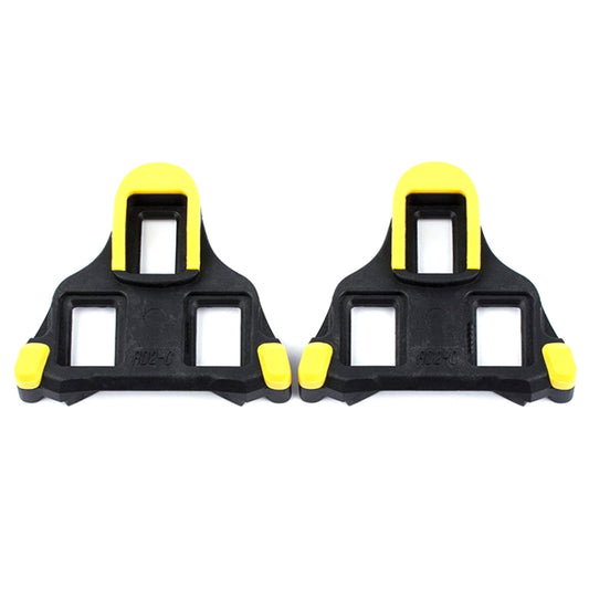 PROMEND Road Mountain Bike Shoe Lock Cleat Self-Locking Pedal Cleat(Highway Car Lock Yellow) - Outdoor & Sports by PROMEND | Online Shopping UK | buy2fix