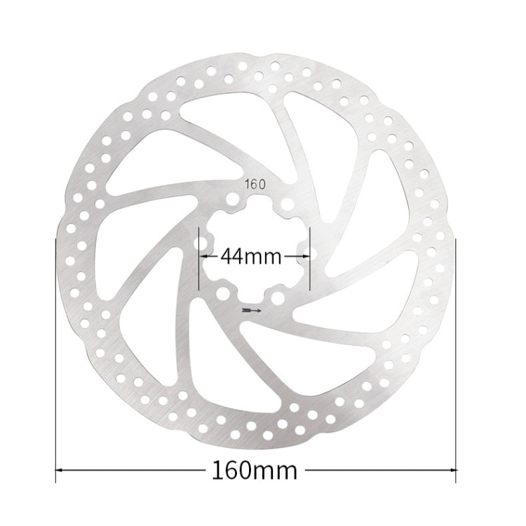 Meroca M800 Bicycle Brake Mountain Bike Universal Bilateral Brake Oil Pressure Disc Brake, Style: Left Back 1400mm - Bicycle Brake Parts by Meroca | Online Shopping UK | buy2fix