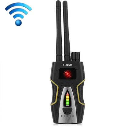 T8000 Wireless Signal Detector GPS Defense Location Finding Camera Anti-Candid Anti-Tracking Detection Instrument - WiFi Signal Detector by buy2fix | Online Shopping UK | buy2fix