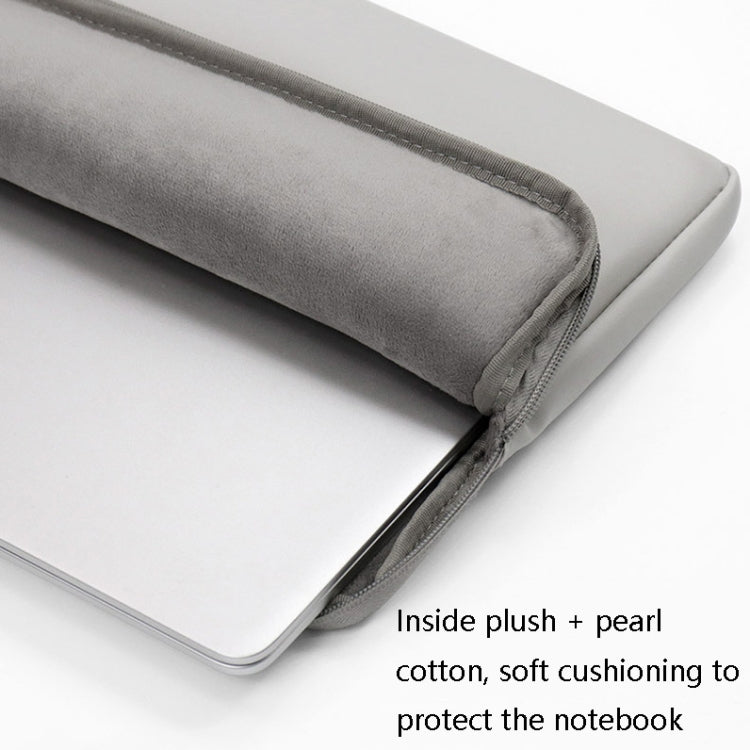 Baona BN-Q001 PU Leather Laptop Bag, Colour: Mint Green + Power Bag, Size: 13/13.3/14 inch - 14.1 inch by Baona | Online Shopping UK | buy2fix