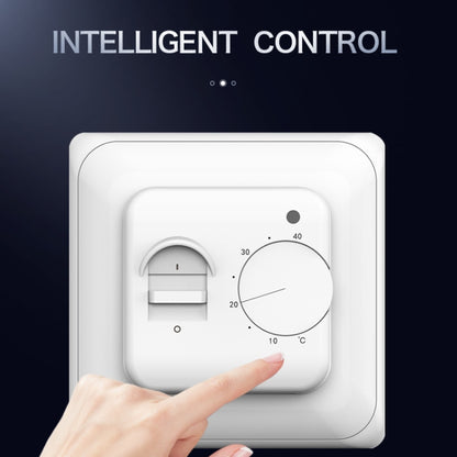 RTC70  Room Floor Heating Thermostat Mechanical Temperature Controller - Consumer Electronics by buy2fix | Online Shopping UK | buy2fix