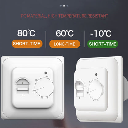 RTC70  Room Floor Heating Thermostat Mechanical Temperature Controller - Consumer Electronics by buy2fix | Online Shopping UK | buy2fix