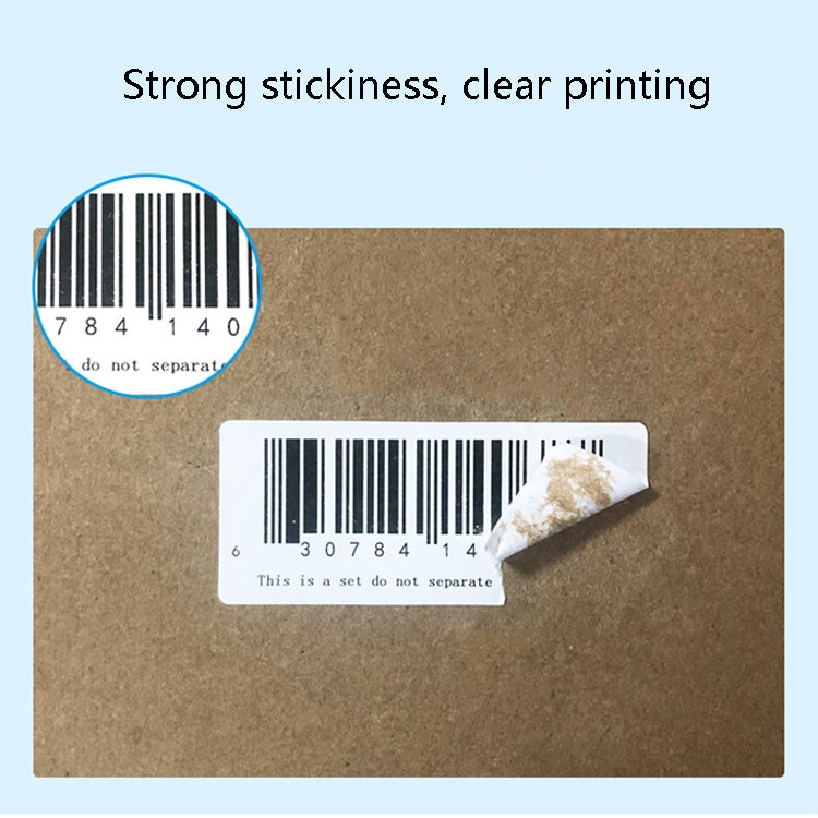 Sc5030 Double-Row Three-Proof Thermal Paper Waterproof Barcode Sticker, Size: 50 x 25  mm (5000 Pieces) - Consumer Electronics by buy2fix | Online Shopping UK | buy2fix