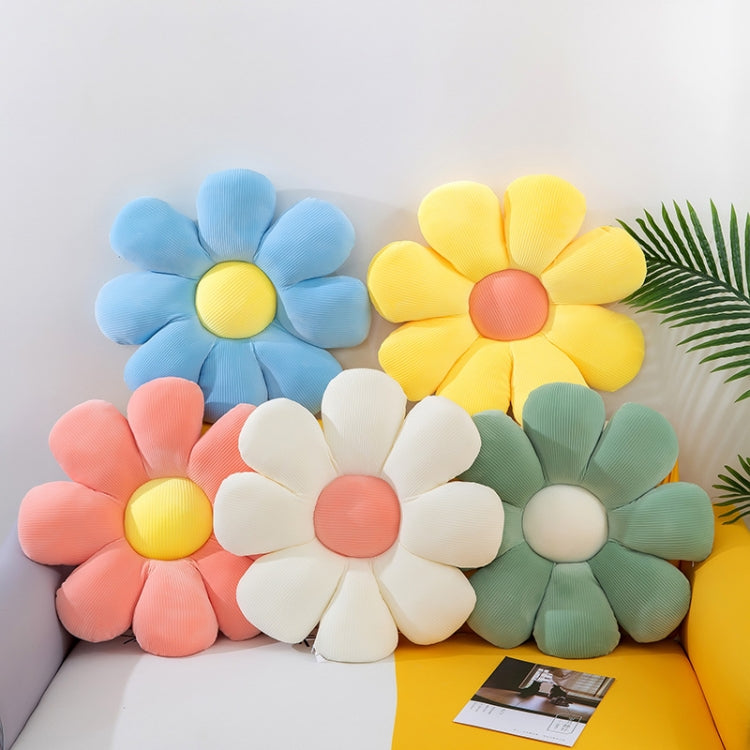 Small Daisy Flower Soft Elastic Cushion Pillow 72cm(Sky Blue) - Cushions & Pillows by buy2fix | Online Shopping UK | buy2fix