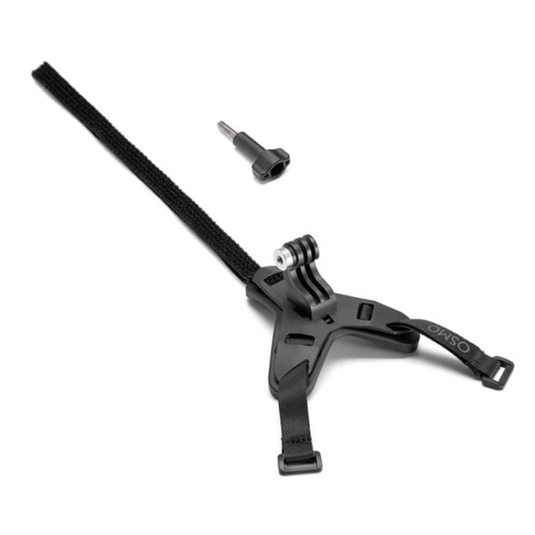 Original DJI Osmo Action 3 Quick Release Helmet Chin Camera Fixing Accessories - Other by DJI | Online Shopping UK | buy2fix