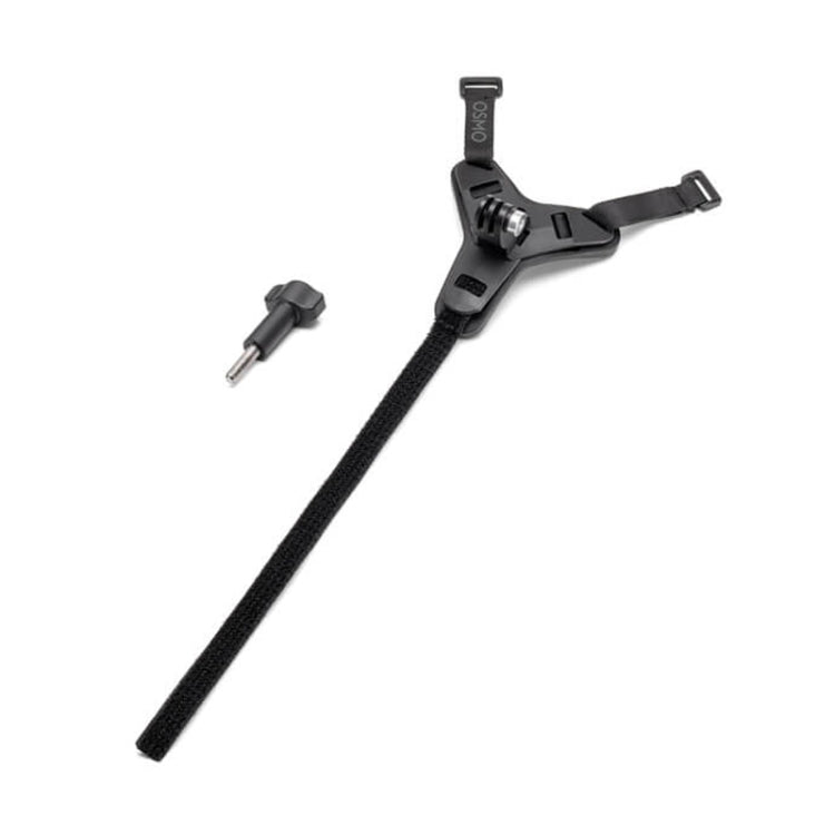 Original DJI Osmo Action 3 Quick Release Helmet Chin Camera Fixing Accessories - Other by DJI | Online Shopping UK | buy2fix