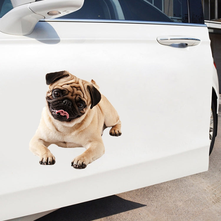 Style 5 Large 3D Simulation Dog Car Stickers Rain-Proof Sunscreen Car Sticker Scratch Shaving Decoration Stickers - In Car by buy2fix | Online Shopping UK | buy2fix