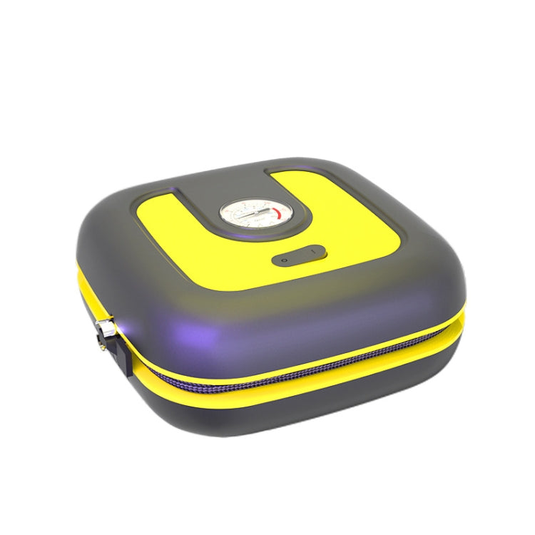 XJ-011 12V Car Portable Mini Emergency Air Pump, Style: Mechanical - In Car by buy2fix | Online Shopping UK | buy2fix