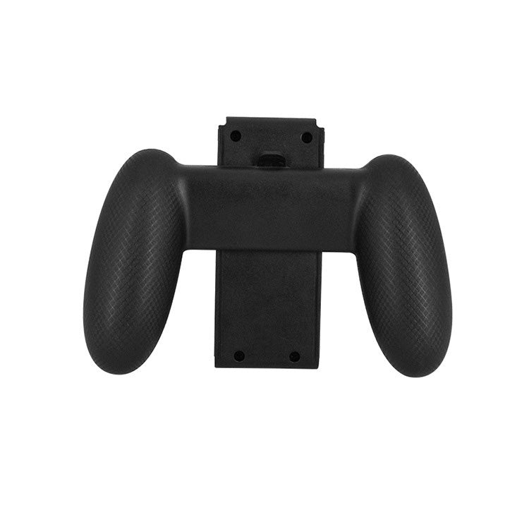 KJH NS-072 ABS Integrated Design Game Grip For Switch OLED(Black) - Gamepads by buy2fix | Online Shopping UK | buy2fix