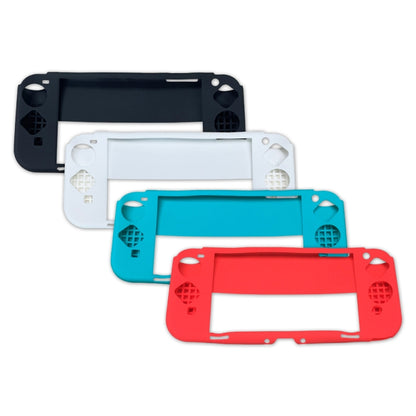 KJH NS-067 Host Siamese Silicone Protective Case For Switch OLED(Blue) - Cases by KJH | Online Shopping UK | buy2fix