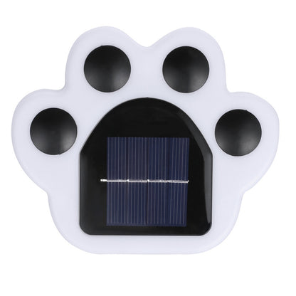 Bear Paw Outdoor Solar LED Courtyard Buried Light(White Light) - Buried Lights by buy2fix | Online Shopping UK | buy2fix