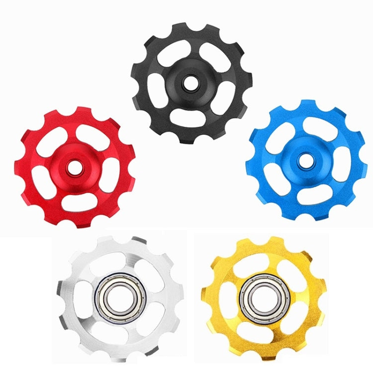5 PCS Mountain Bicycle Flywheel Guide Wheel(Red) - Outdoor & Sports by buy2fix | Online Shopping UK | buy2fix