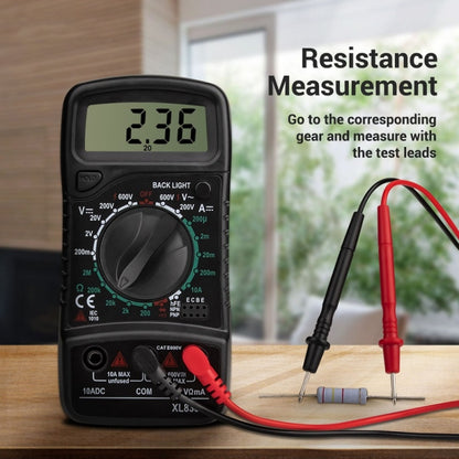 ANENG XL830L Multi-Function Digital Display High-Precision Digital Multimeter, Specification: Bubble Bag Packing(Green) - Digital Multimeter by ANENG | Online Shopping UK | buy2fix