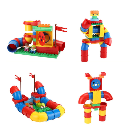 9076 (170 PCS) Children Assembling Building Block Toy Set - Building Blocks by buy2fix | Online Shopping UK | buy2fix