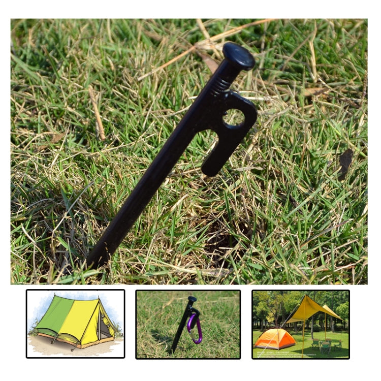 8 PCS 25cm Outdoor Camping Windproof Fixed Canopy Ground Nails - Tents & Accessories by buy2fix | Online Shopping UK | buy2fix