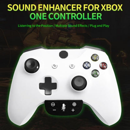 Handle Sound Enhancer For XBOX ONE(Black) - Adapter & Cable by buy2fix | Online Shopping UK | buy2fix