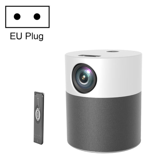 M1 Home Commercial LED Smart HD Projector, Specification: EU Plug(Phone with Screen Version) - Consumer Electronics by buy2fix | Online Shopping UK | buy2fix
